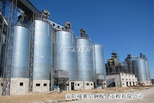 水泥鋼板倉
